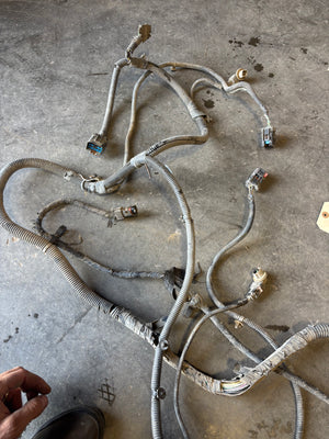 04 Dodge Ram Cummins 4 Door Shortbox Frame Wiring Harness