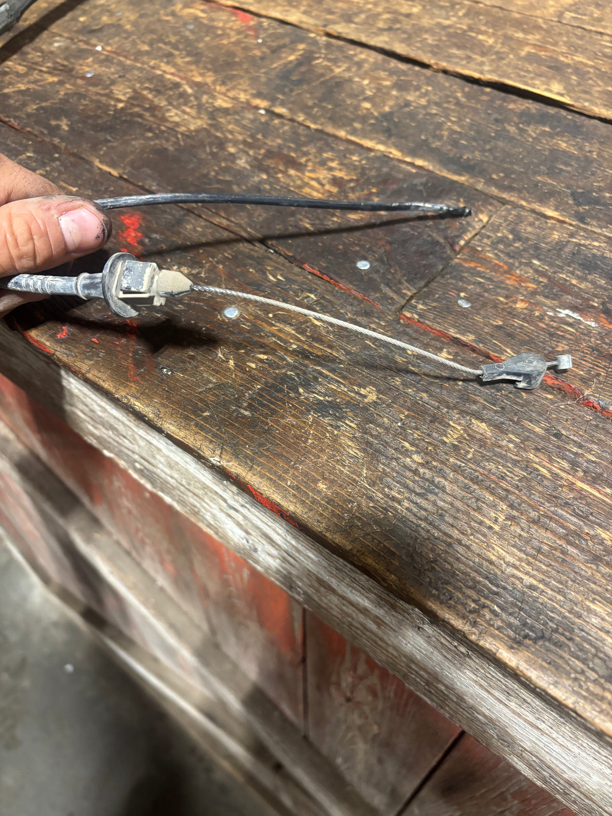 1997 - 2002 DODGE RAM 2500 3500 CUMMINS CRUISE CONTROL ACTUATOR &amp; CABLE 53031574