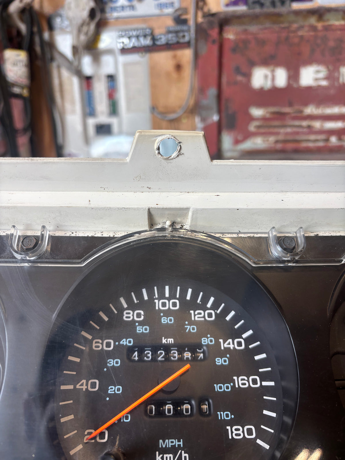 90-'93 Dodge Ram Cummins Instrument Speedo Gauge Cluster