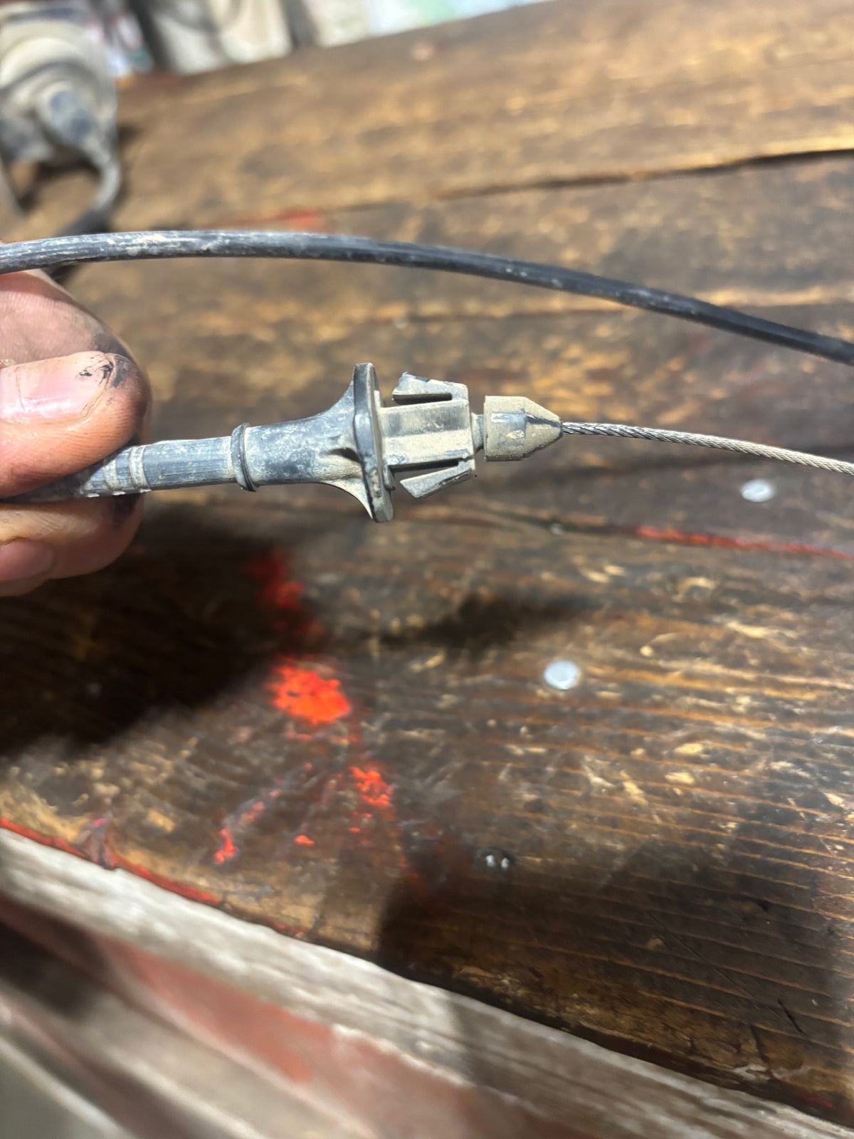 1997 - 2002 DODGE RAM 2500 3500 CUMMINS CRUISE CONTROL ACTUATOR &amp; CABLE 53031574