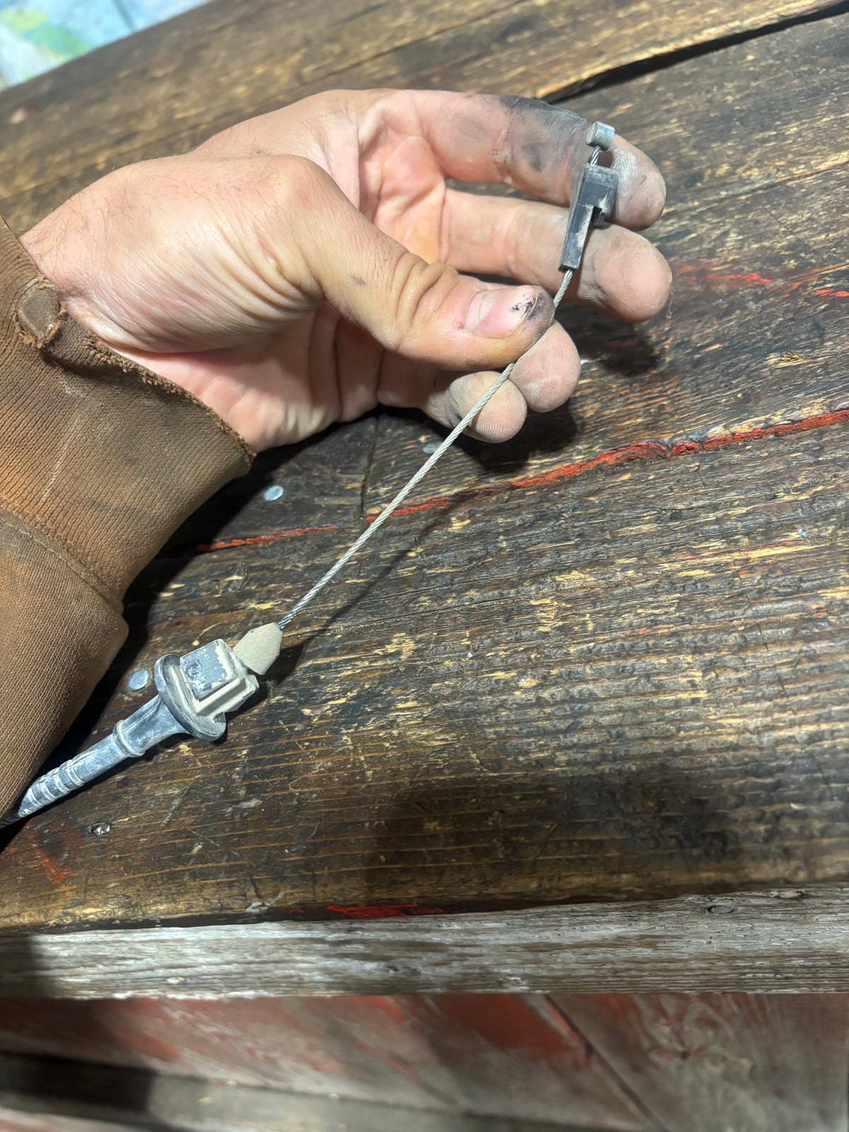 1997 - 2002 DODGE RAM 2500 3500 CUMMINS CRUISE CONTROL ACTUATOR &amp; CABLE 53031574