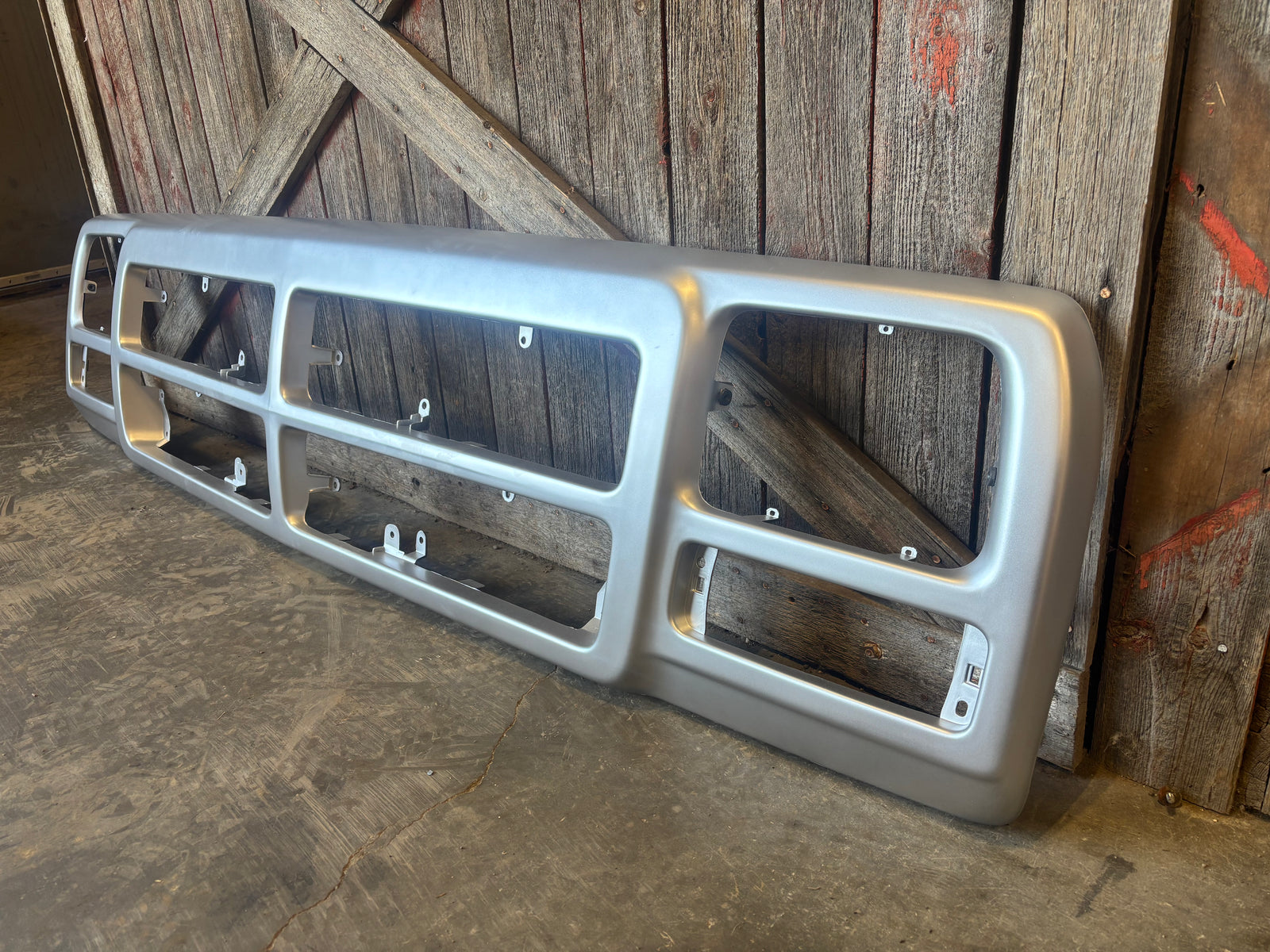NEW PAINTABLE 1991 1992 1993 DODGE RAM GRILL