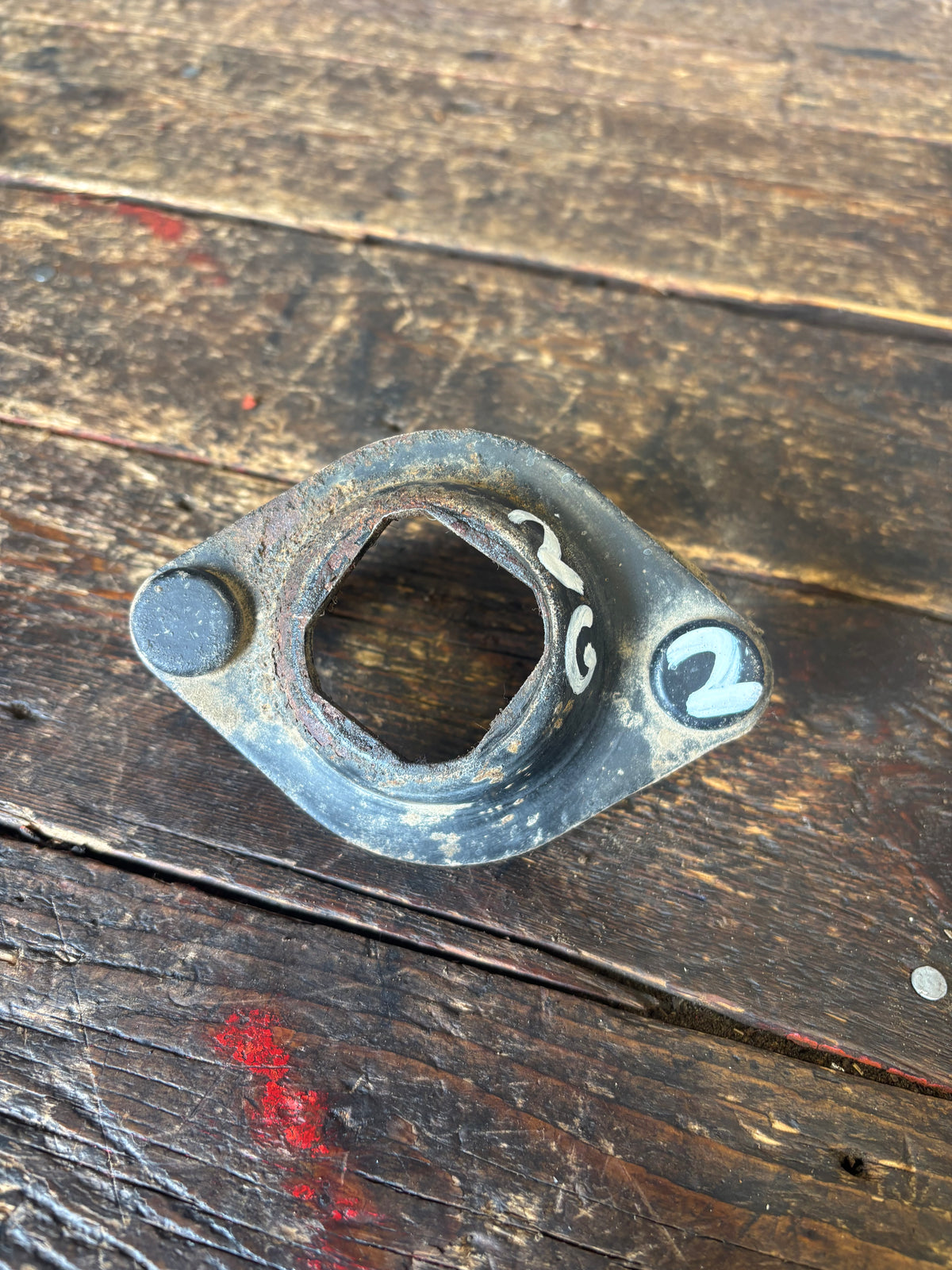 94-02 Dodge Ram Clutch Slave Cylinder Bracket for Firewall