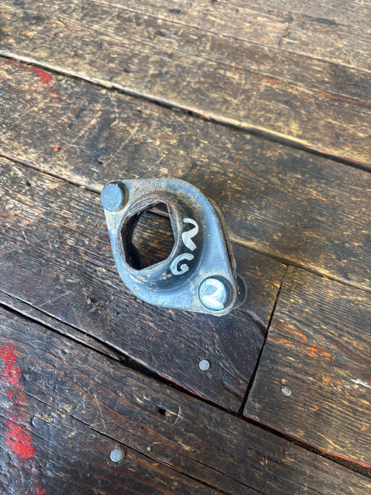 94-02 Dodge Ram Clutch Slave Cylinder Bracket for Firewall