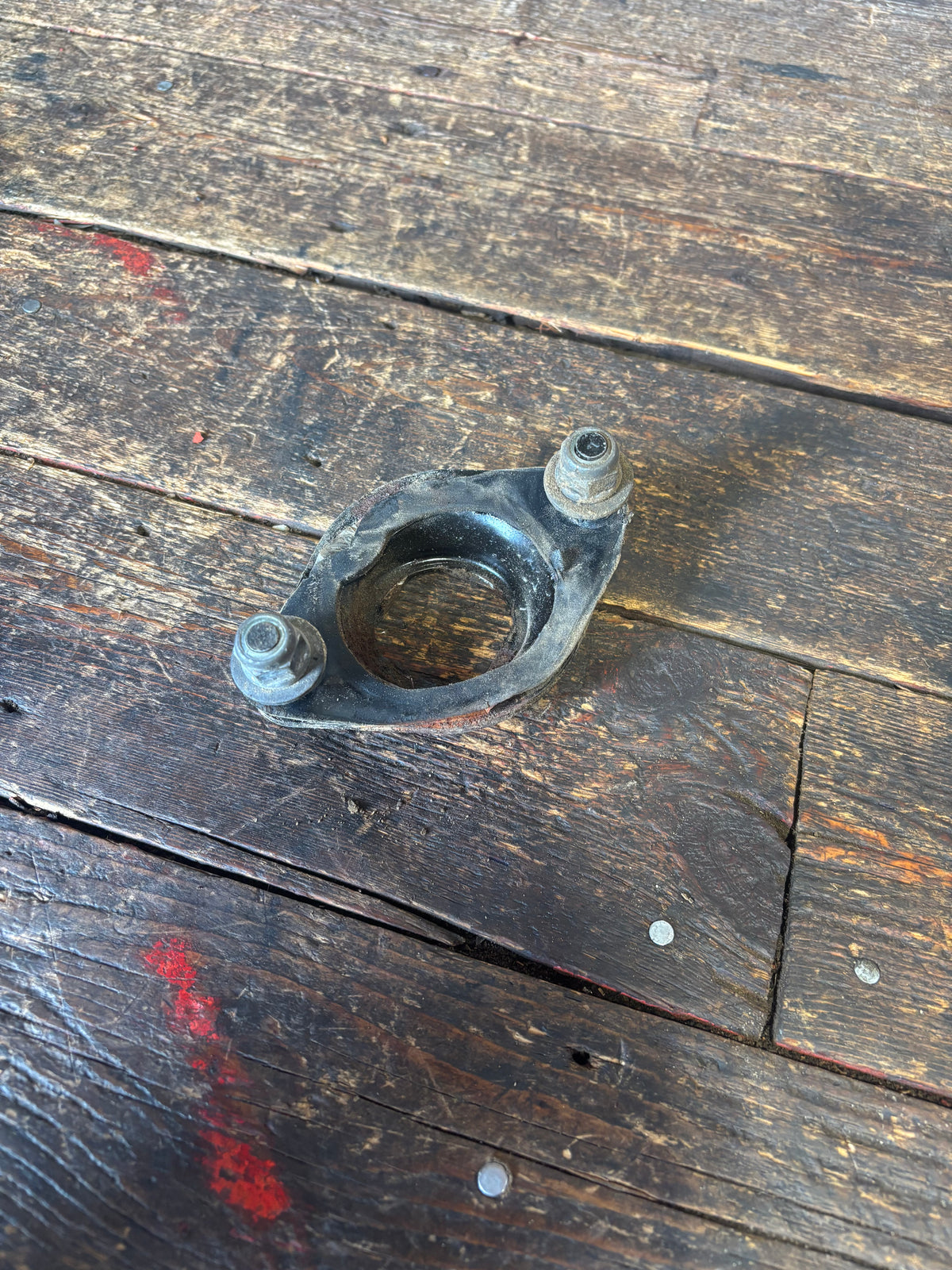 94-02 Dodge Ram Clutch Slave Cylinder Bracket for Firewall