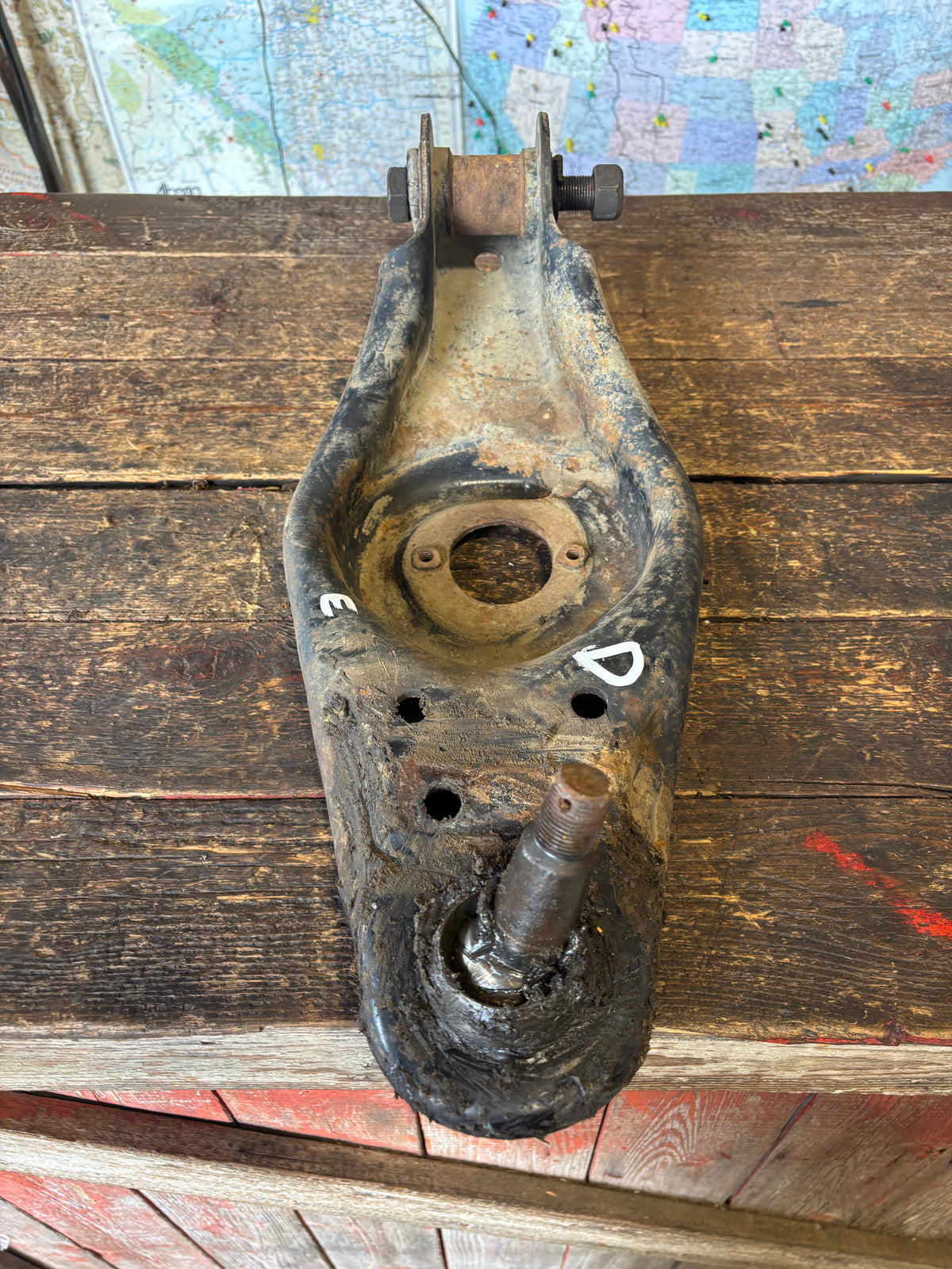 89-93 Dodge Ram Cummins 2Wd Drivers Lower Control Arm
