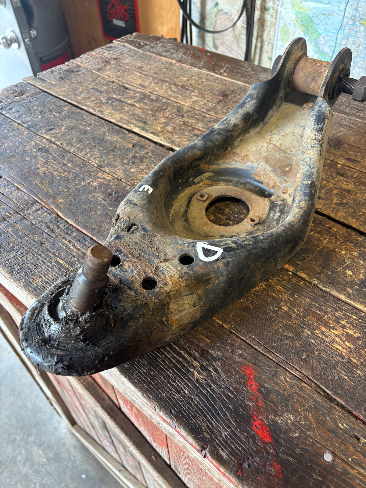 89-93 Dodge Ram Cummins 2Wd Drivers Lower Control Arm