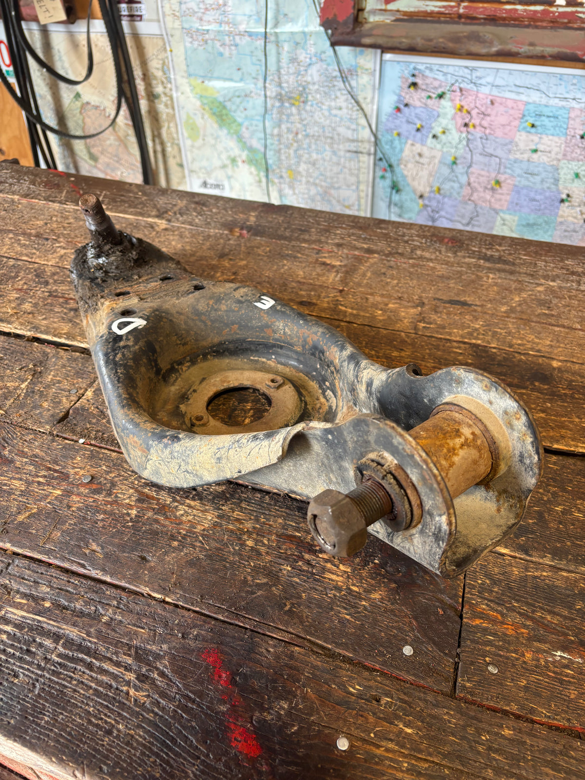 89-93 Dodge Ram Cummins 2Wd Drivers Lower Control Arm