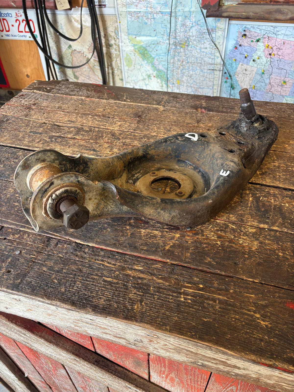 89-93 Dodge Ram Cummins 2Wd Drivers Lower Control Arm