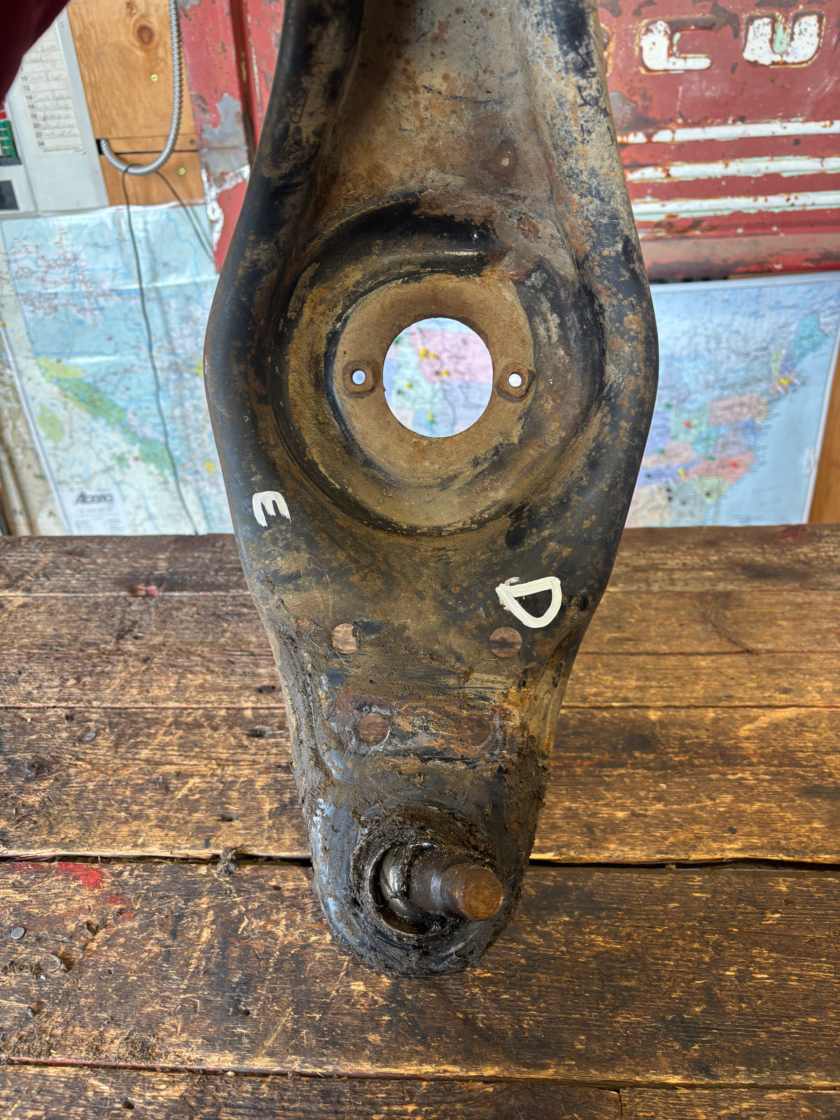 89-93 Dodge Ram Cummins 2Wd Drivers Lower Control Arm