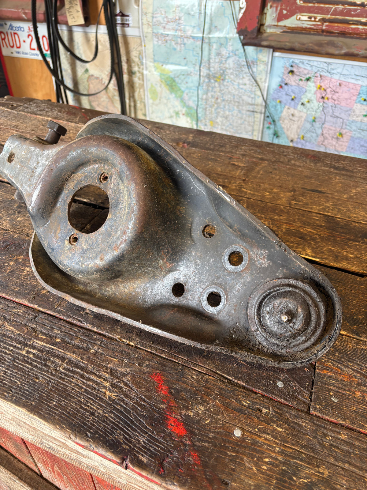 89-93 Dodge Ram Cummins 2Wd Drivers Lower Control Arm