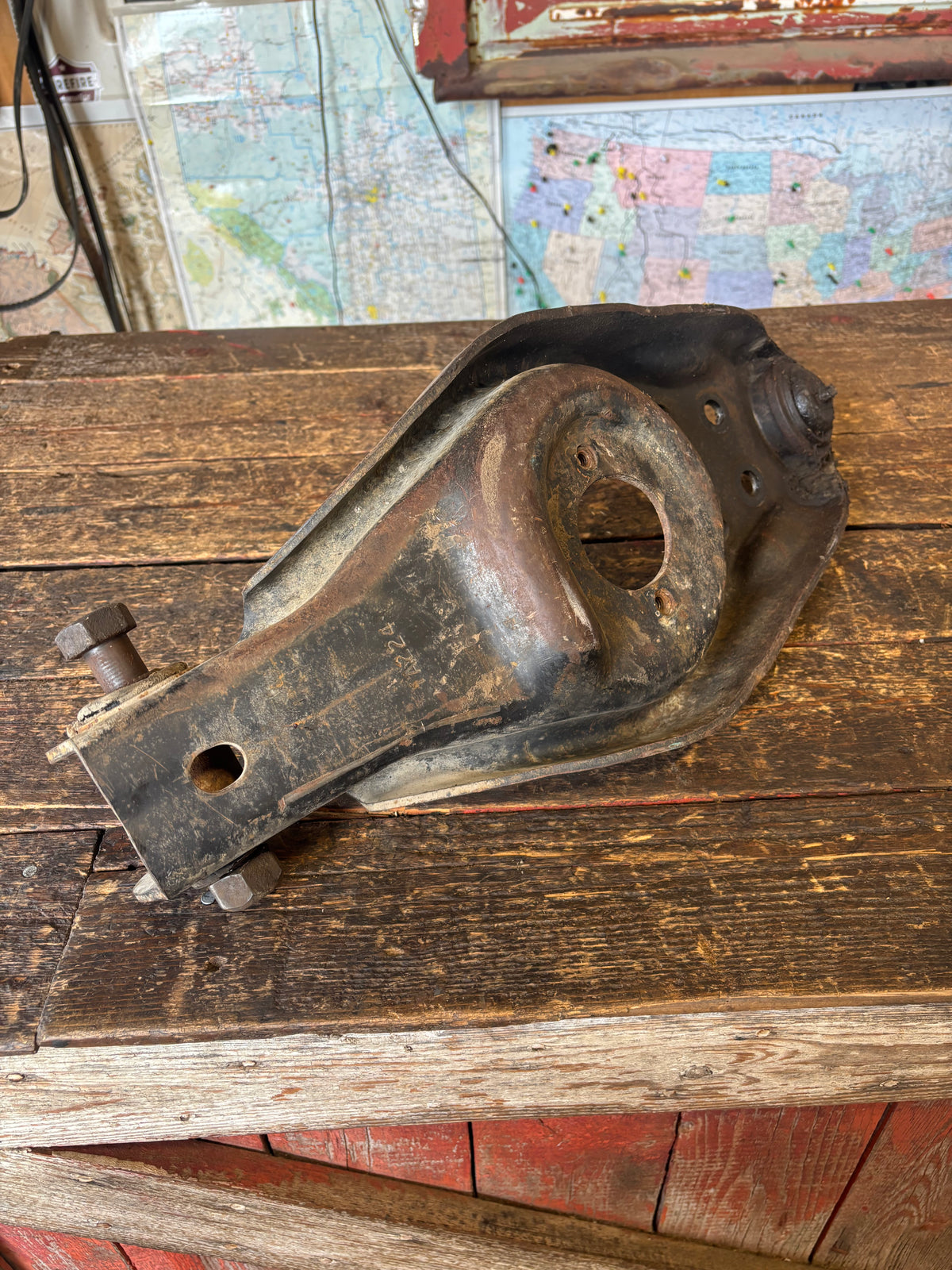 89-93 Dodge Ram Cummins 2Wd Drivers Lower Control Arm