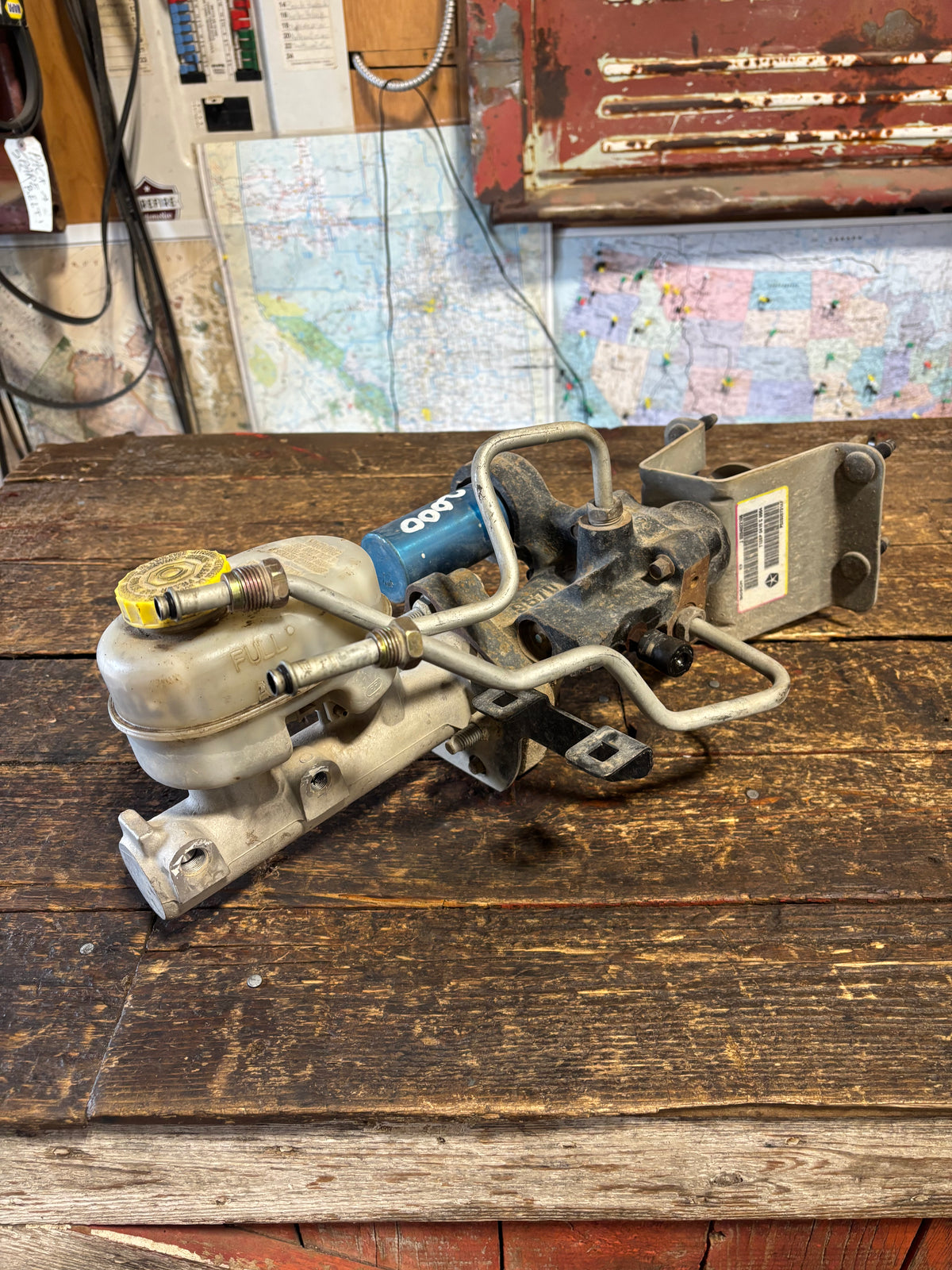 1999 2000 Dodge Ram Cummins Hydroboost Brake Unit