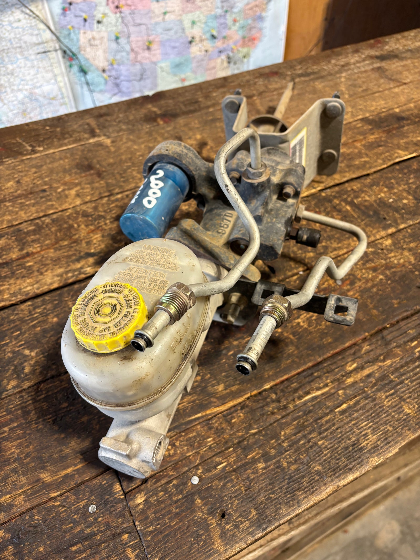 1999 2000 Dodge Ram Cummins Hydroboost Brake Unit