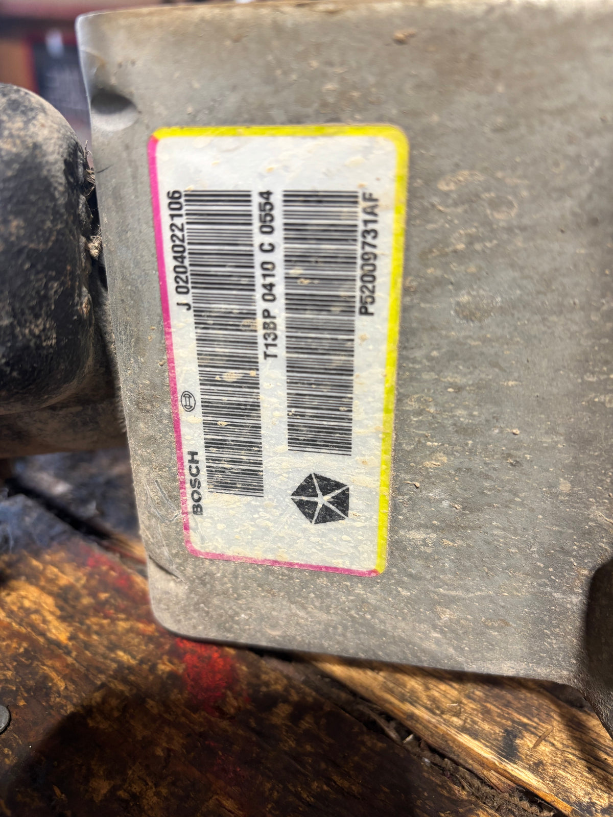 1999 2000 Dodge Ram Cummins Hydroboost Brake Unit