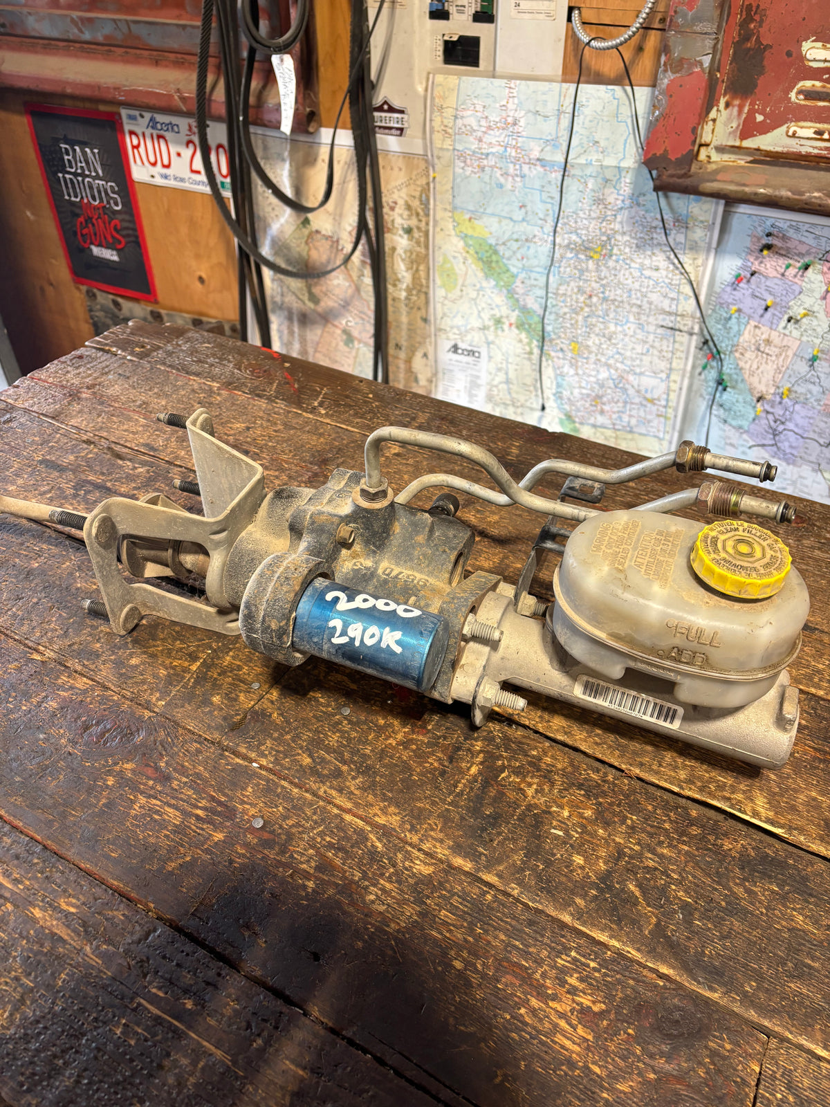 1999 2000 Dodge Ram Cummins Hydroboost Brake Unit