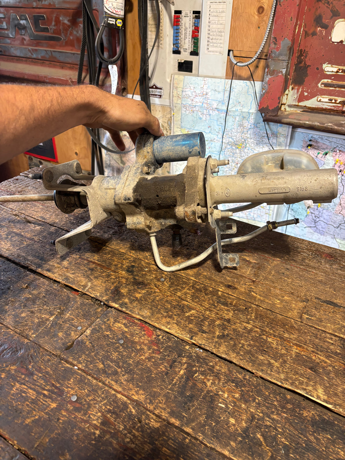 1999 2000 Dodge Ram Cummins Hydroboost Brake Unit