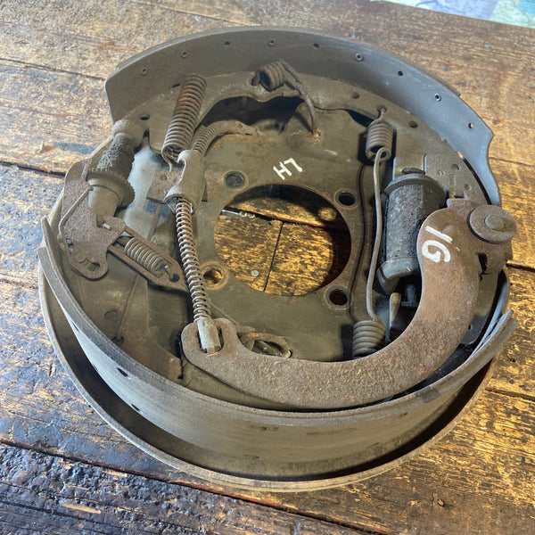 Driver Side Backing 89-93 Dodge Ram Singlewheel Driver Side Brake Backing Plate LH - Yozzy ...