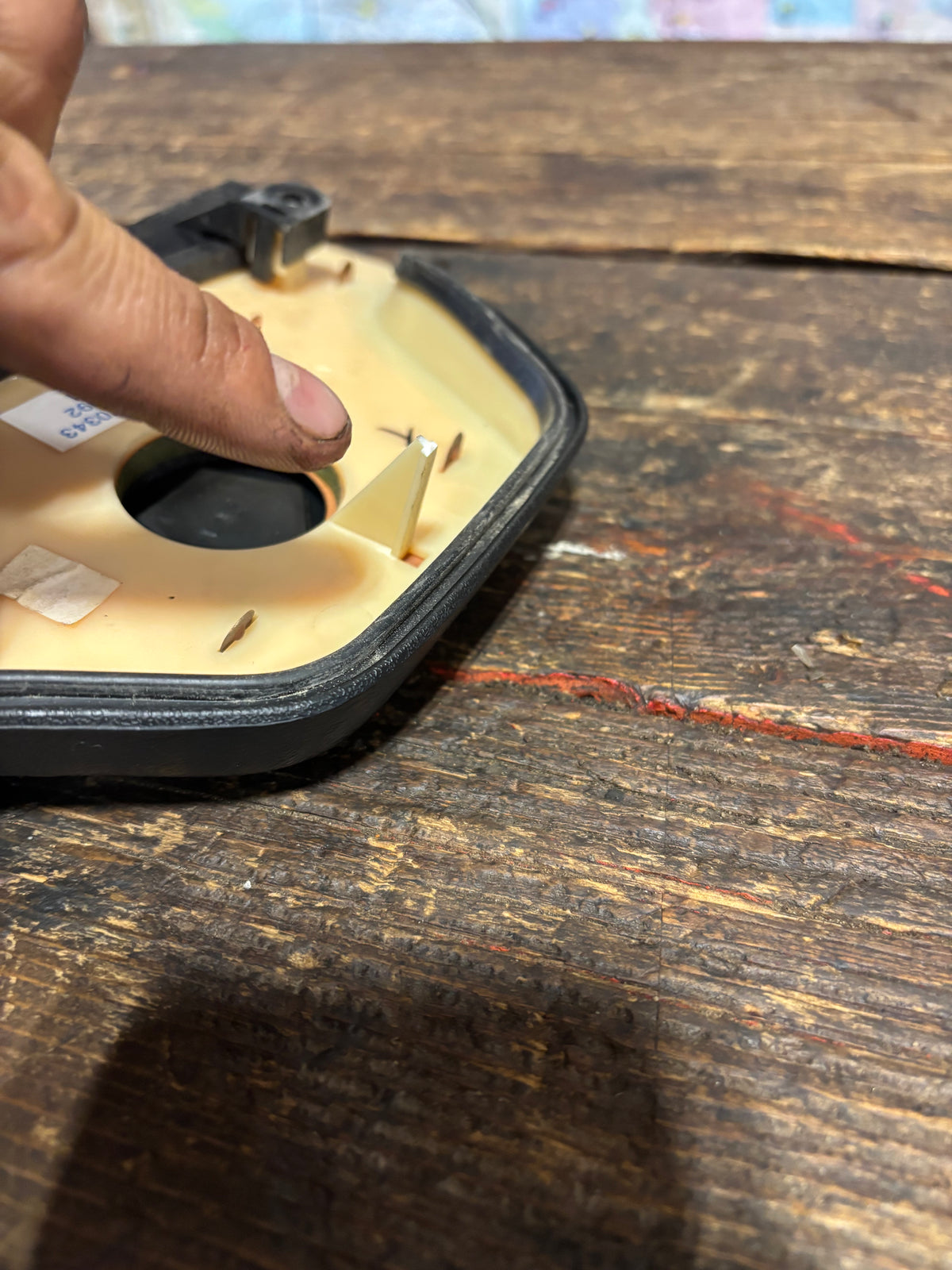 OEM 1990 1991 MINT DODGE RAM 250 350 CUMMINS STEERING WHEEL &amp; HORN PAD CRUISE