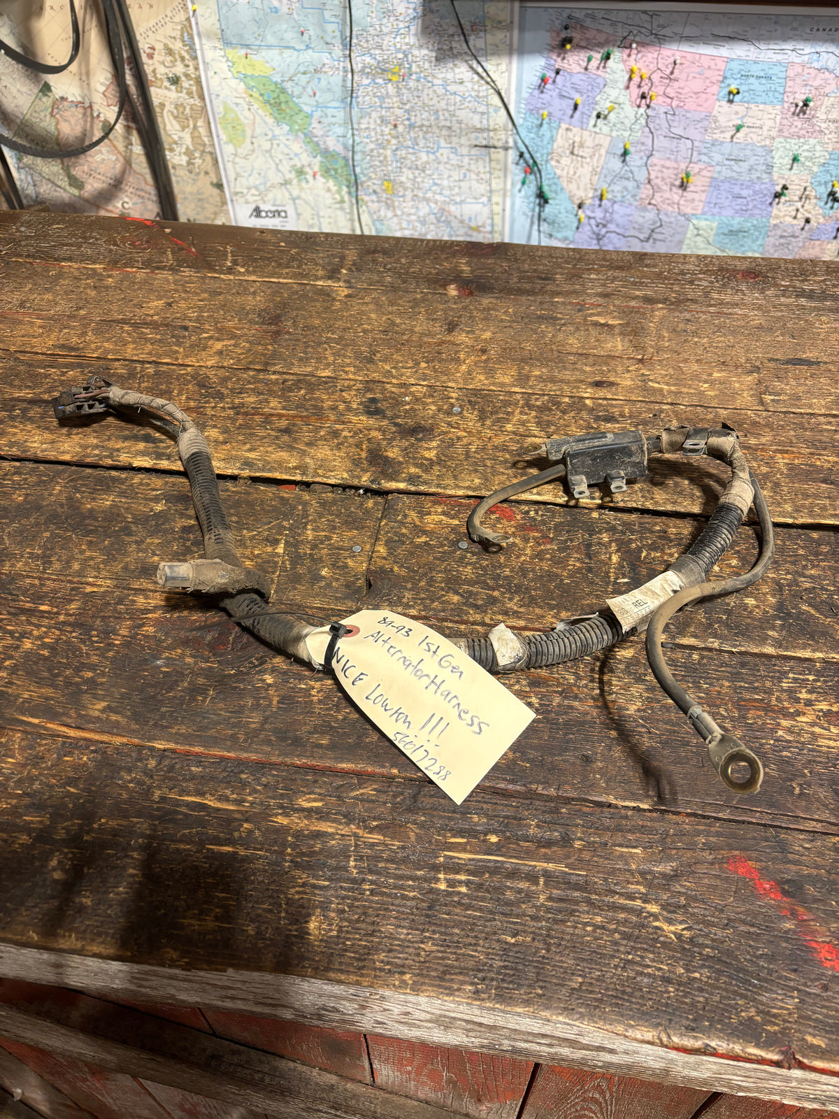 89-&#39;93 Dodge Ram Cummins 5.9L 12V Alternator Harness