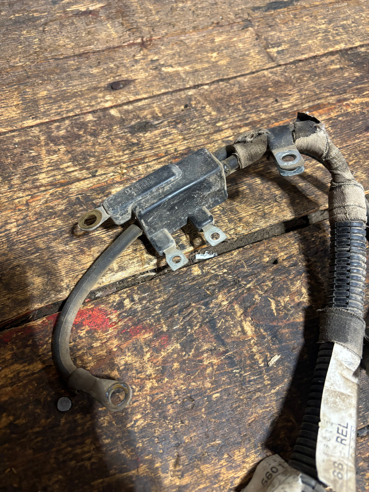 89-&#39;93 Dodge Ram Cummins 5.9L 12V Alternator Harness