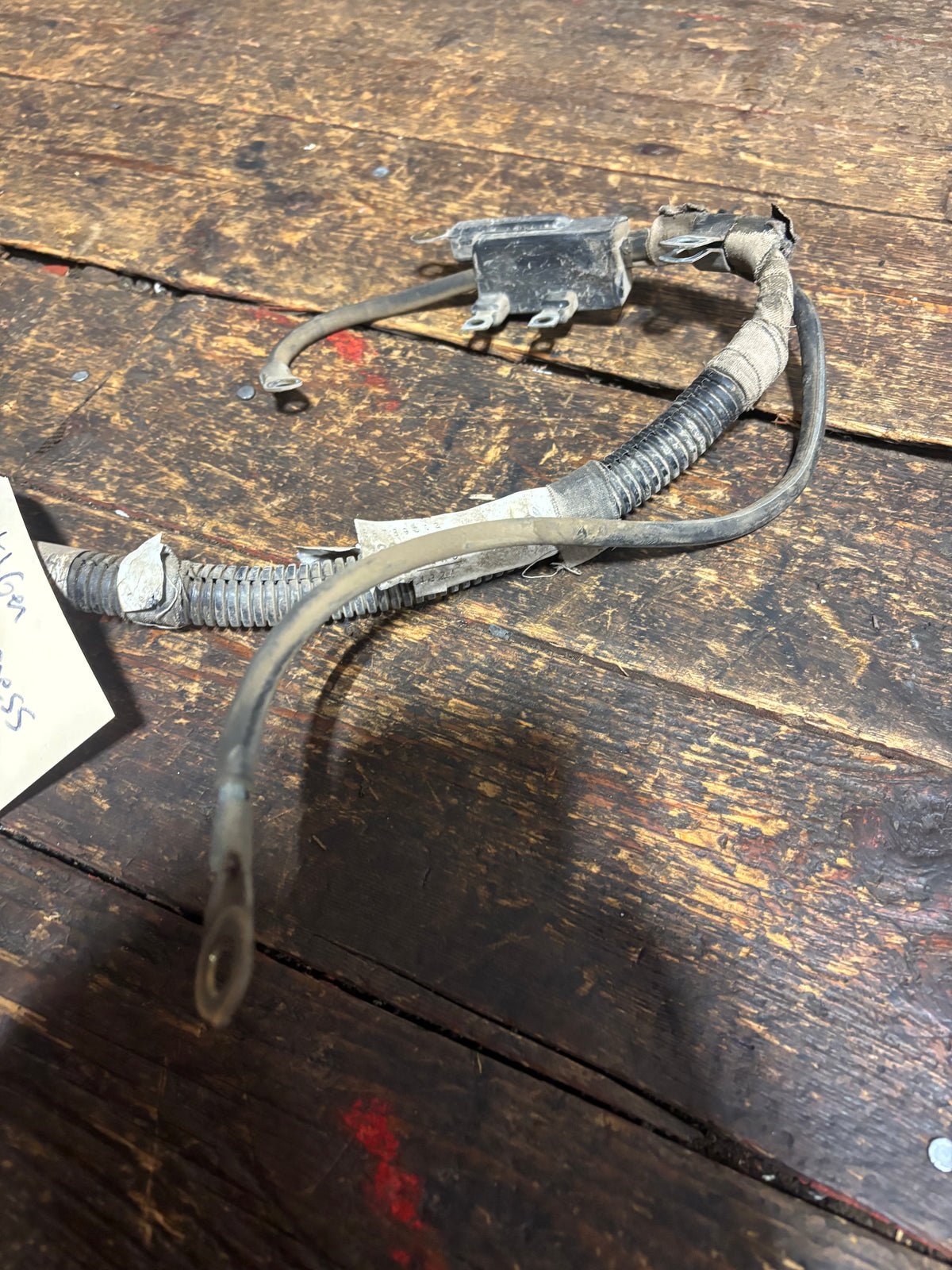 89-&#39;93 Dodge Ram Cummins 5.9L 12V Alternator Harness