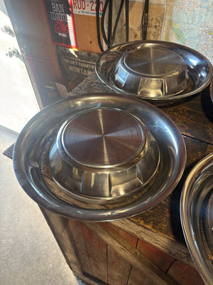 OEM '89-'93 Hub Cap & Ring Set 1st Gen Dodge Ram Cummins