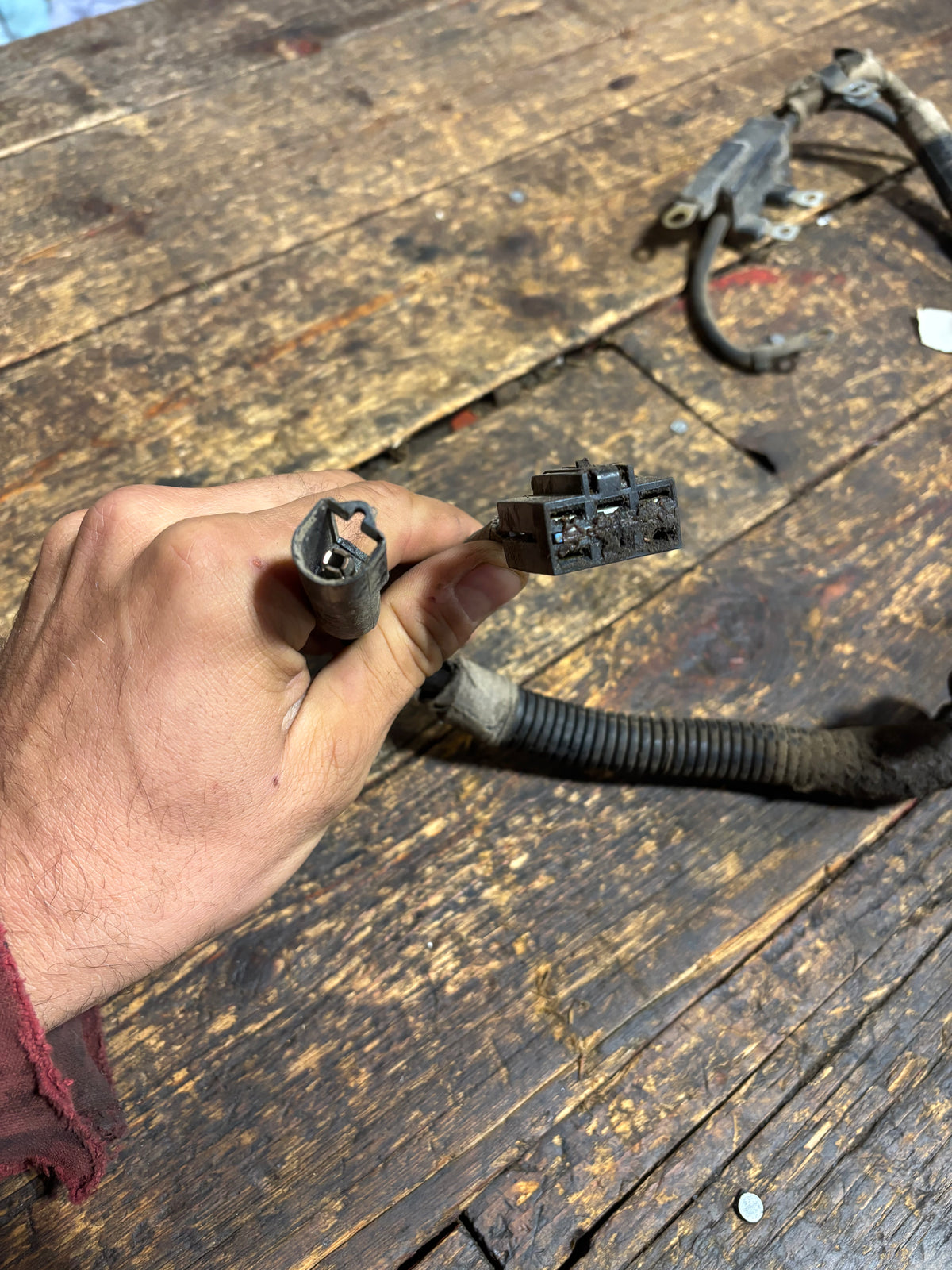 89-&#39;93 Dodge Ram Cummins 5.9L 12V Alternator Harness