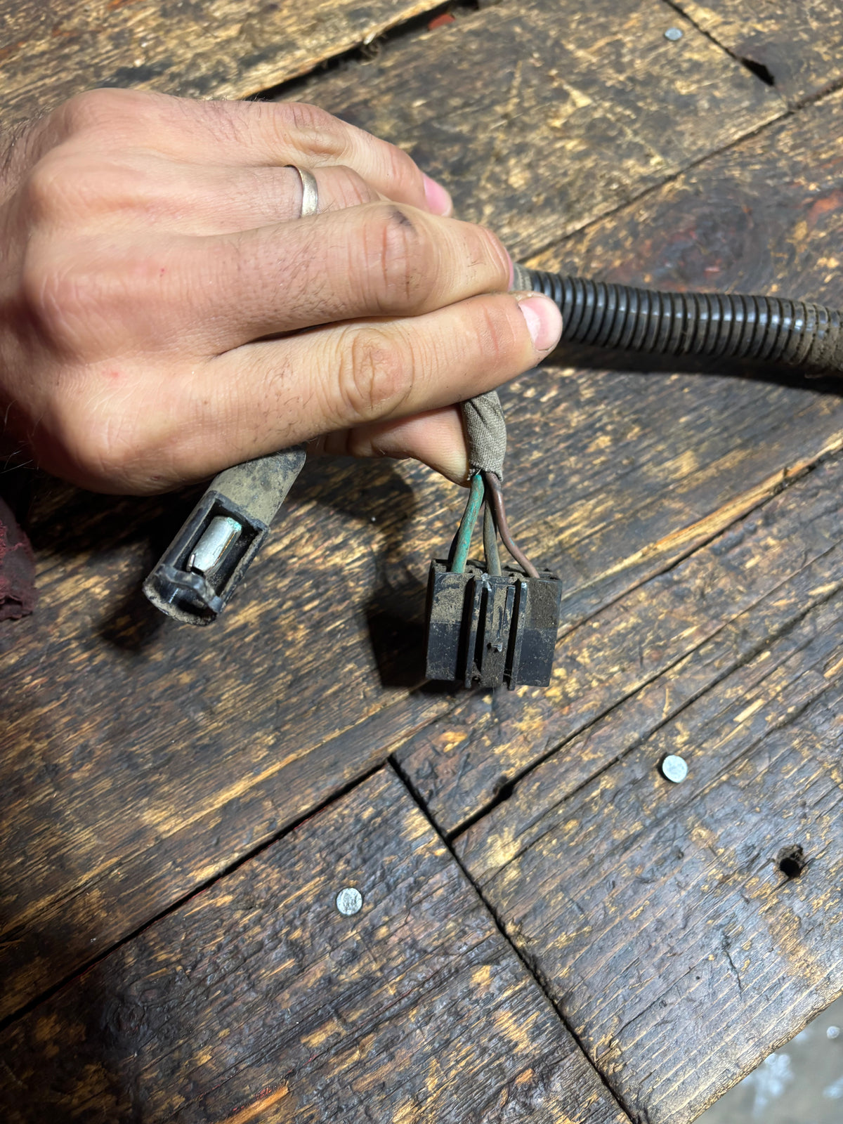 89-&#39;93 Dodge Ram Cummins 5.9L 12V Alternator Harness