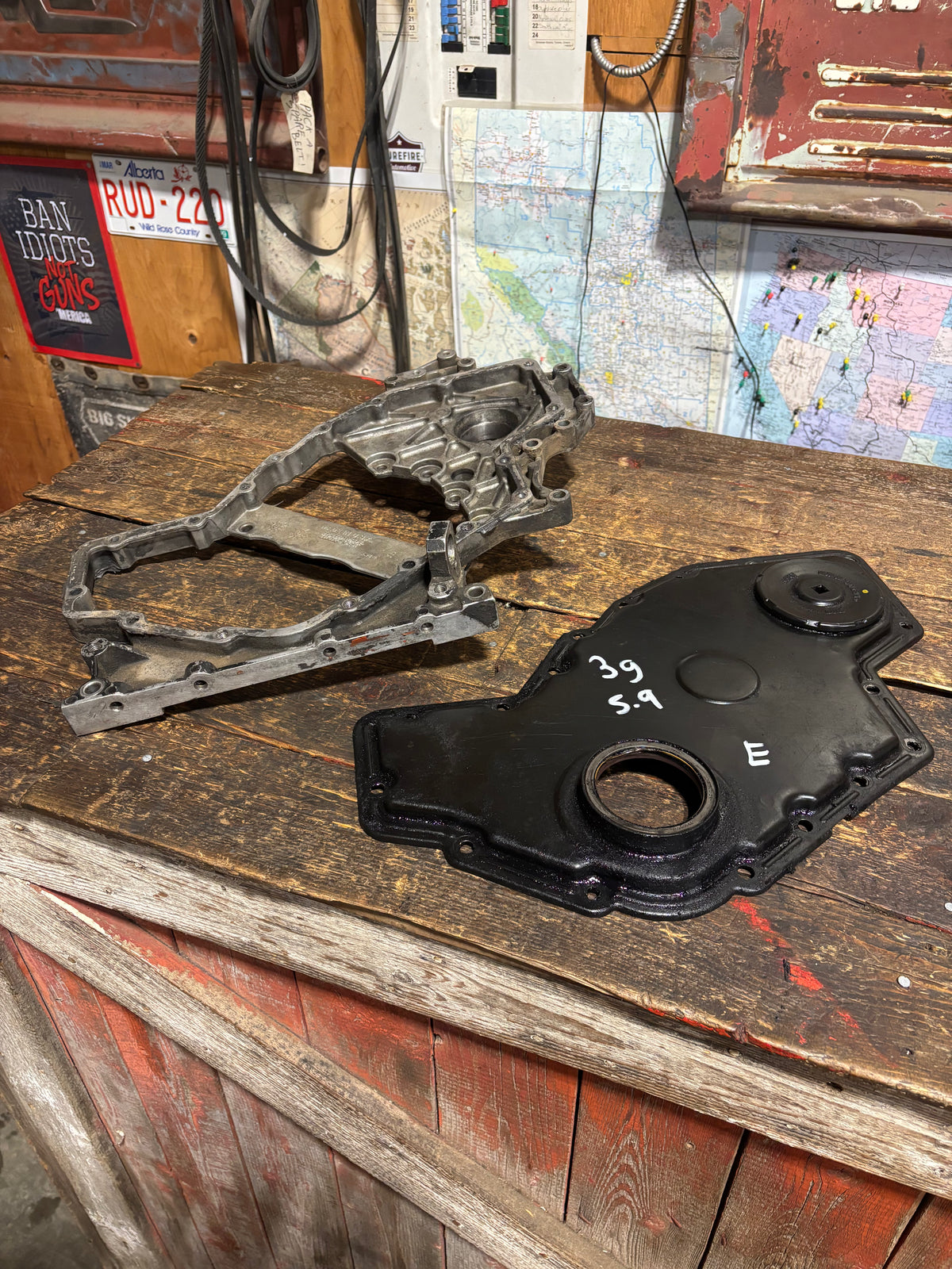 03-07 Dodge Ram 5.9L 3rd Gen Cummins Timing Case and Cover