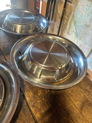 OEM '89-'93 Hub Cap & Ring Set 1st Gen Dodge Ram Cummins