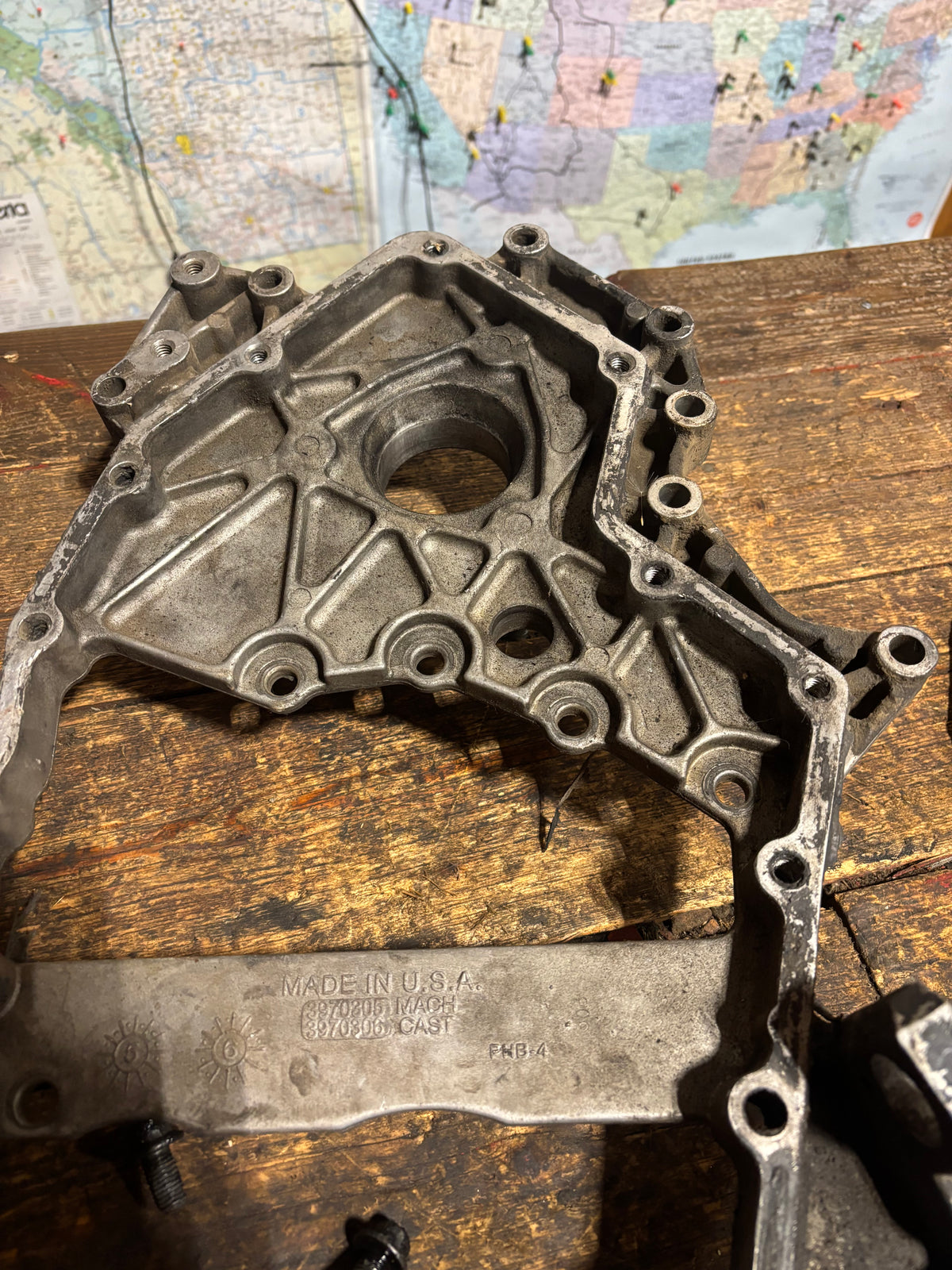 03-07 Dodge Ram 5.9L 3rd Gen Cummins Timing Case and Cover