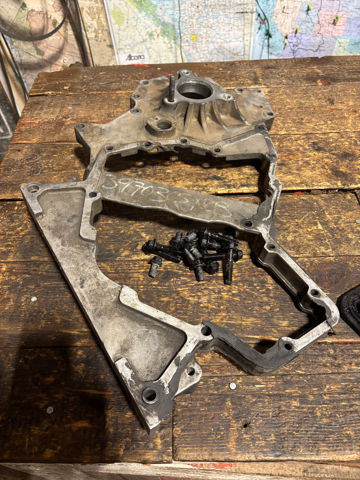 03-07 Dodge Ram 5.9L 3rd Gen Cummins Timing Case and Cover