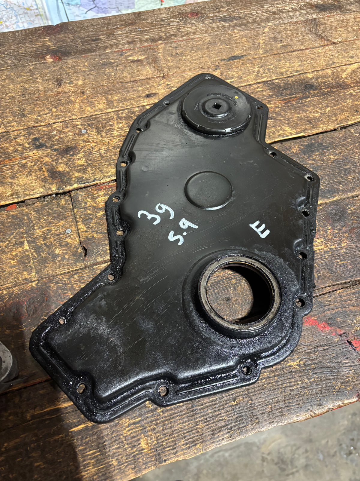 03-07 Dodge Ram 5.9L 3rd Gen Cummins Timing Case and Cover