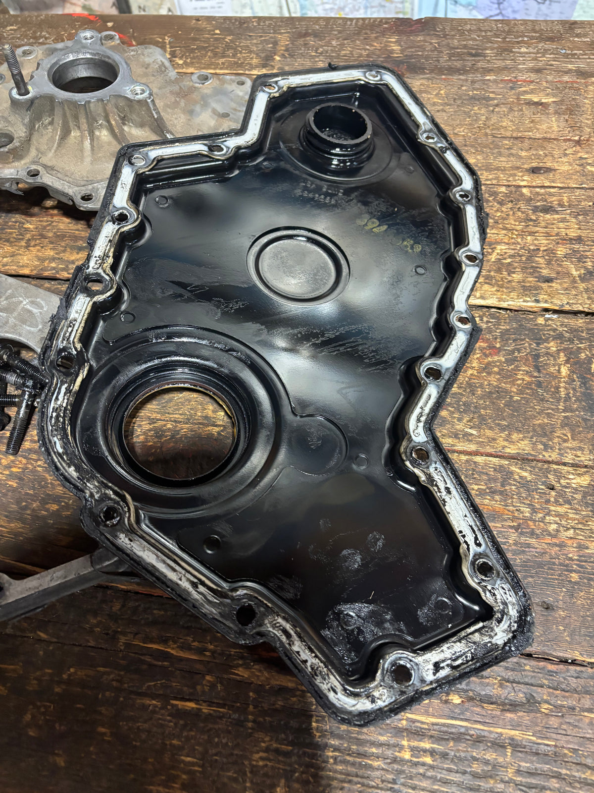 03-07 Dodge Ram 5.9L 3rd Gen Cummins Timing Case and Cover