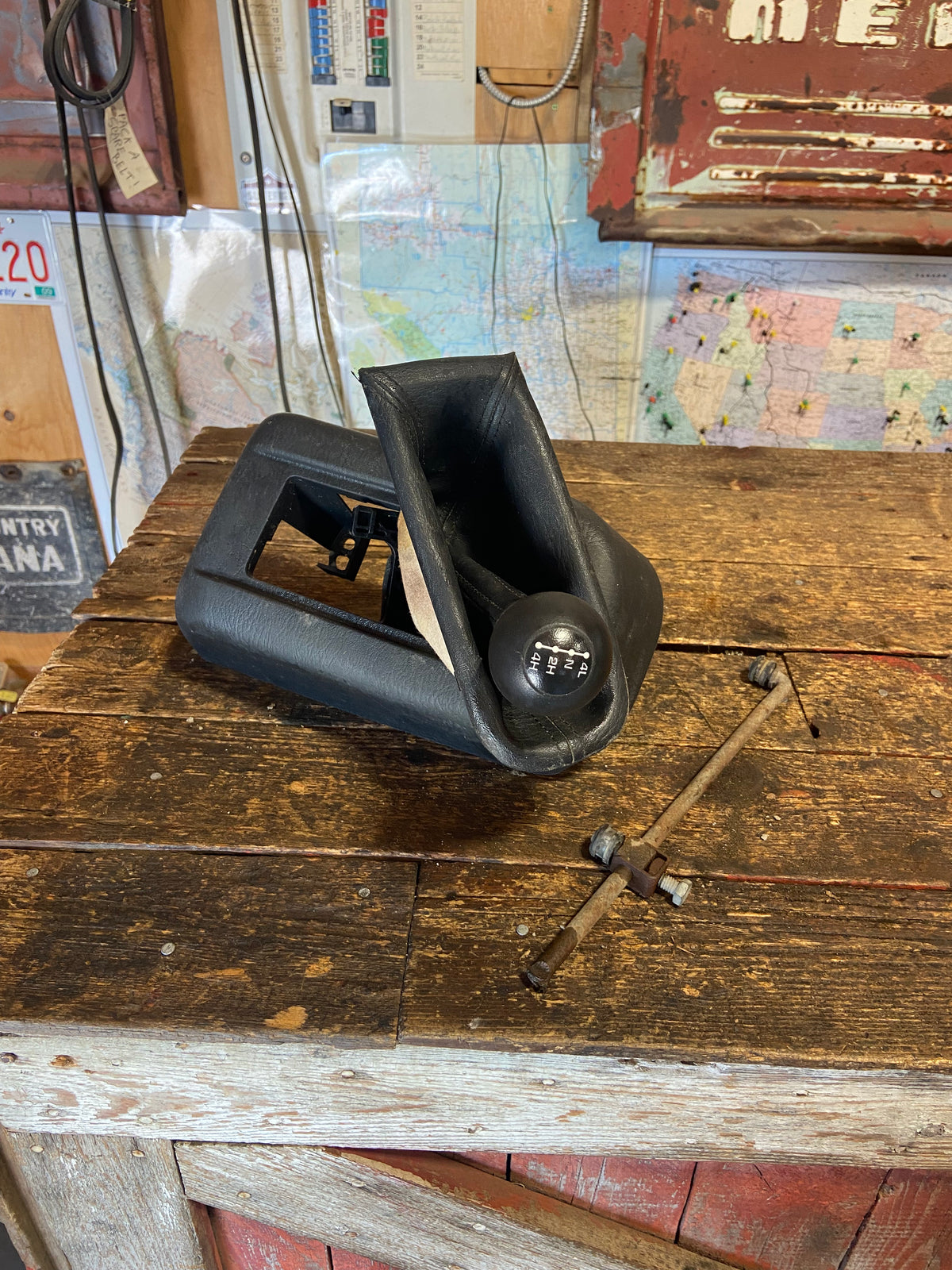 03-&#39;05 Dodge Ram Cummins 4X4 Shifter Assembly (Black Cover)