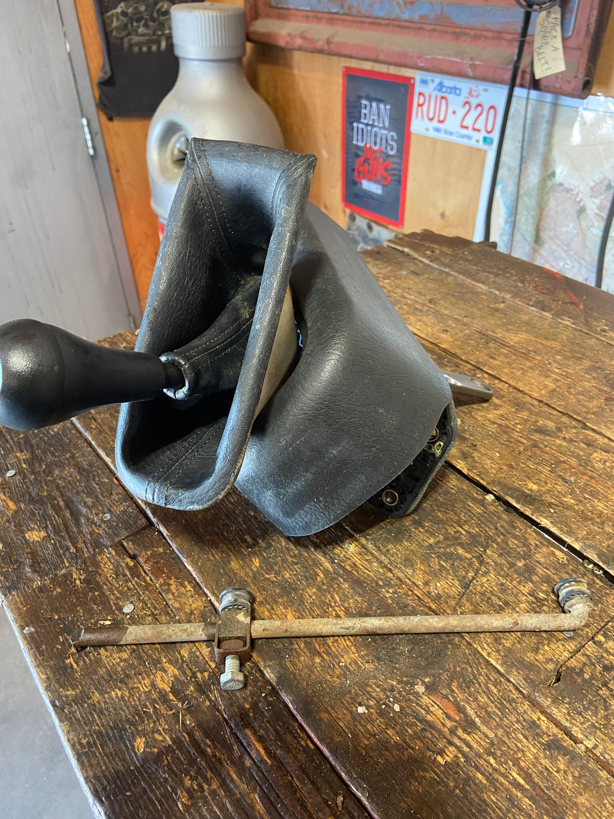 03-&#39;05 Dodge Ram Cummins 4X4 Shifter Assembly (Black Cover)