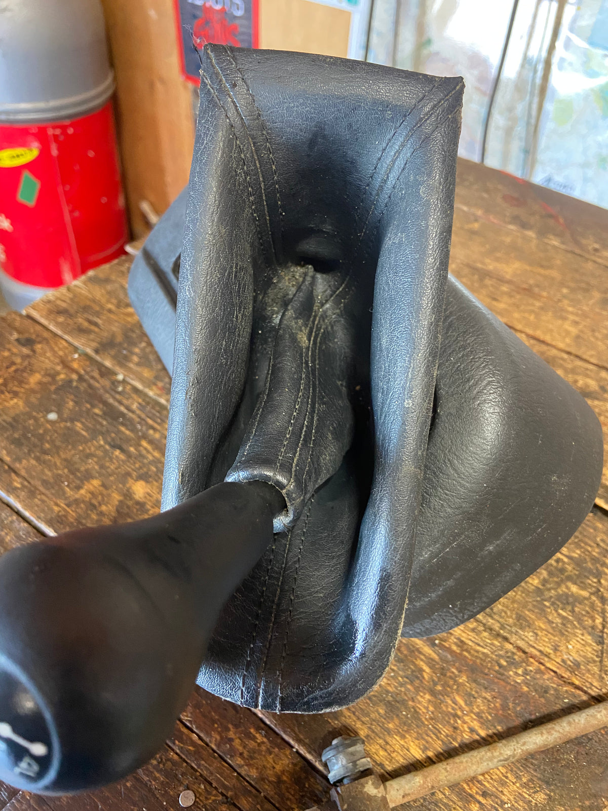 03-&#39;05 Dodge Ram Cummins 4X4 Shifter Assembly (Black Cover)