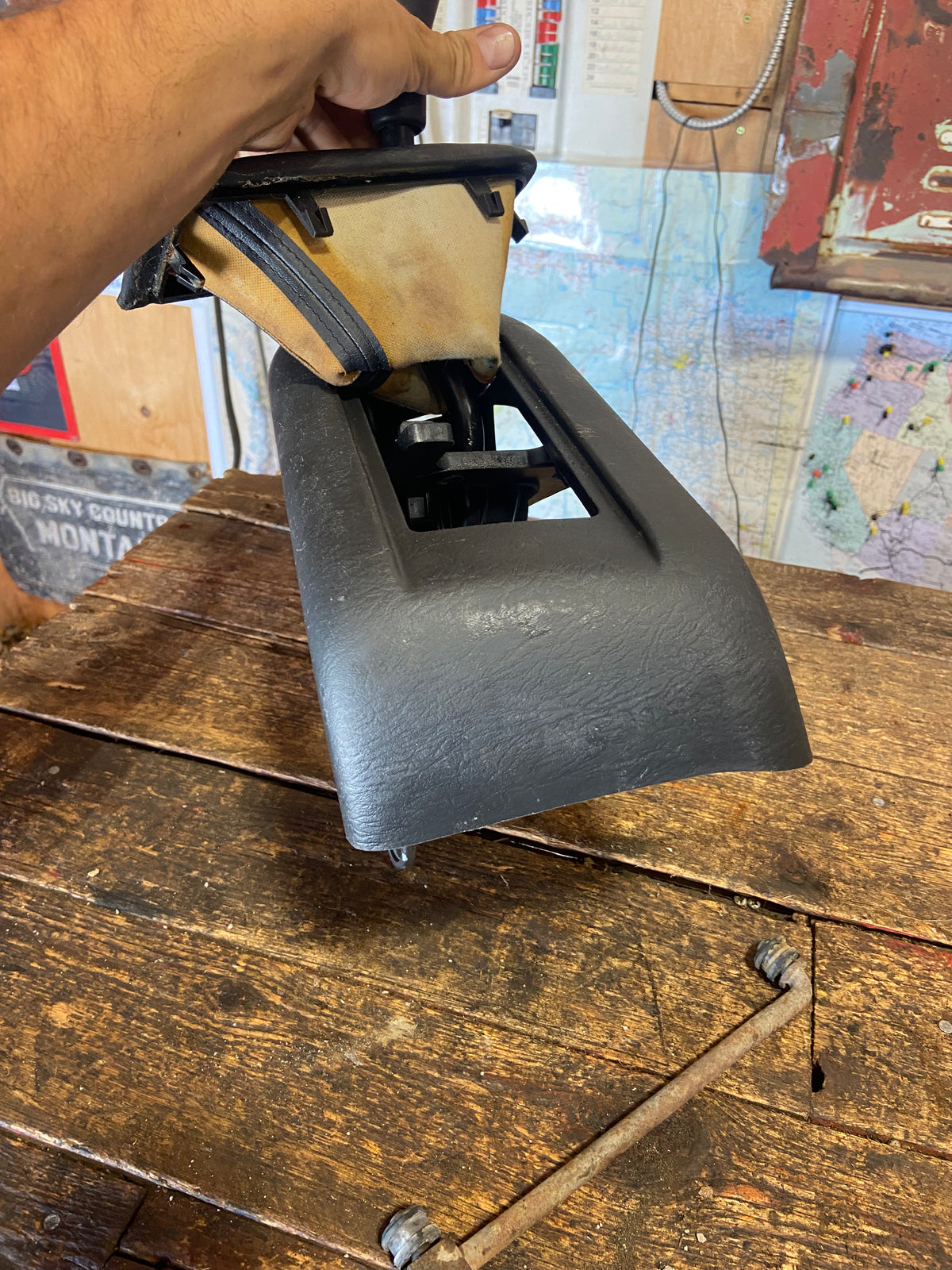 03-&#39;05 Dodge Ram Cummins 4X4 Shifter Assembly (Black Cover)