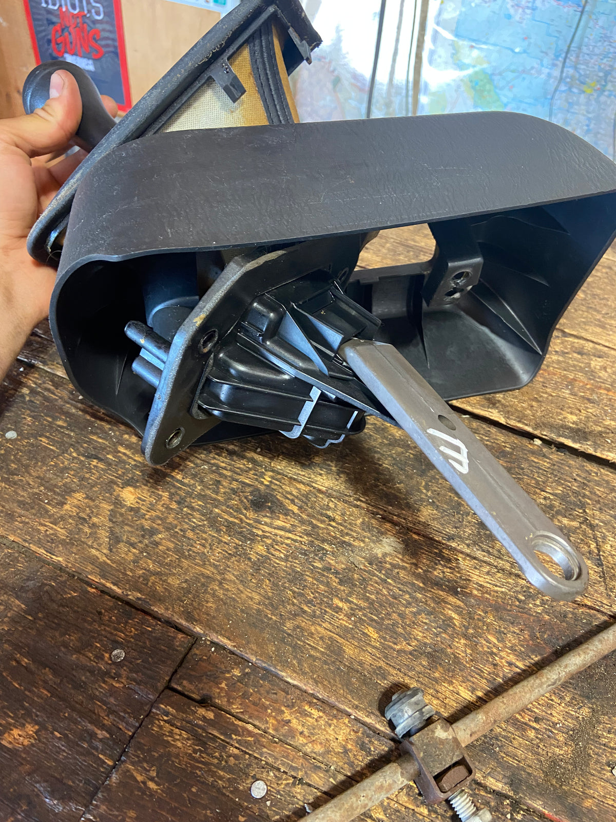 03-&#39;05 Dodge Ram Cummins 4X4 Shifter Assembly (Black Cover)