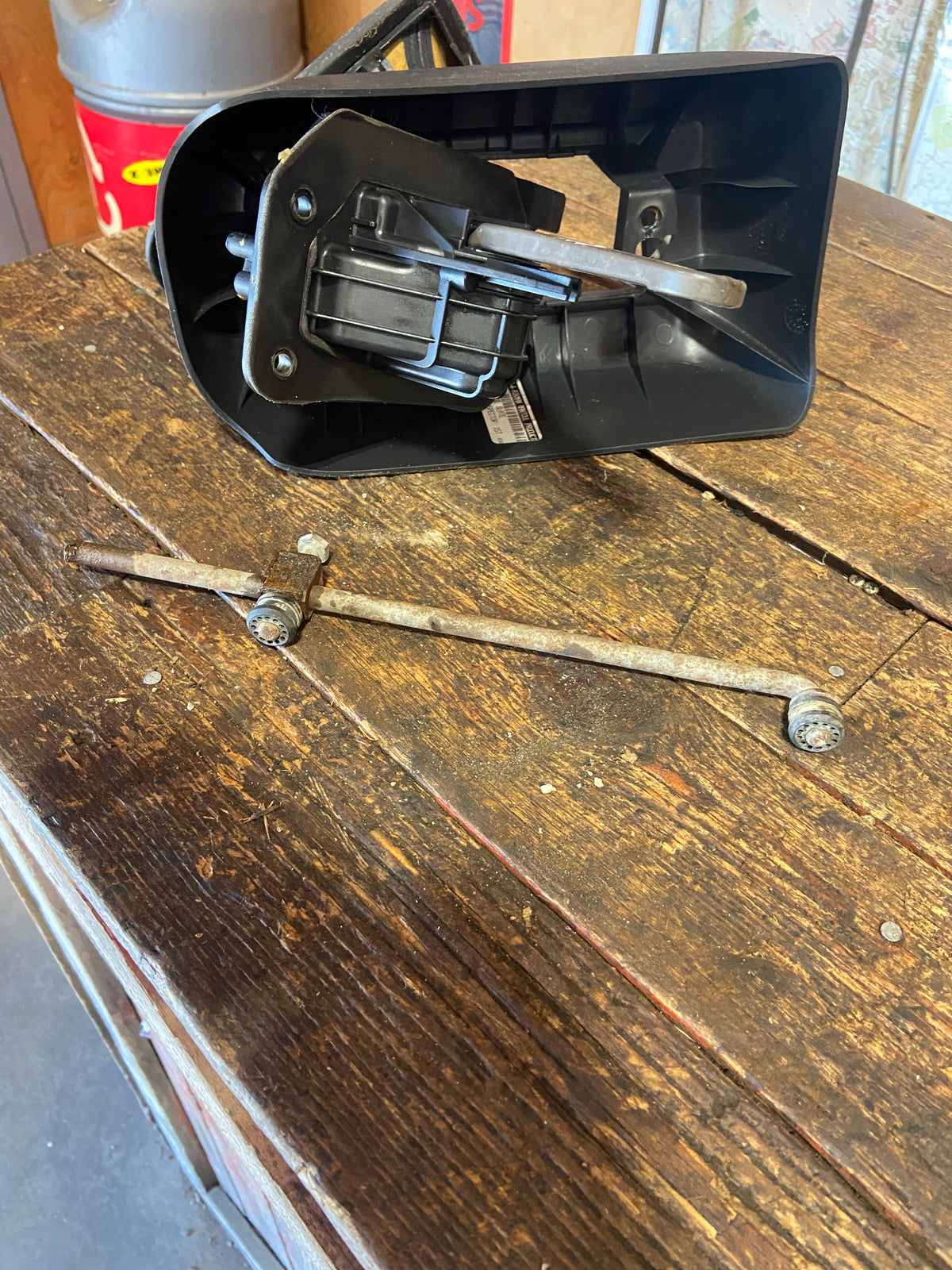 03-&#39;05 Dodge Ram Cummins 4X4 Shifter Assembly (Black Cover)