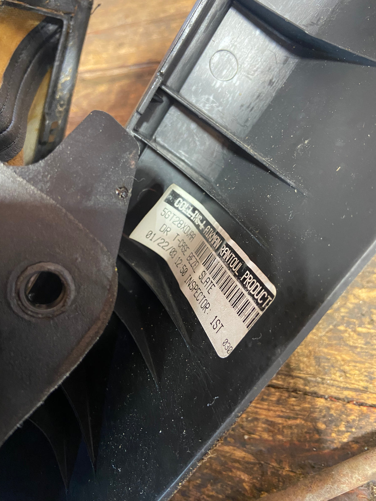 03-&#39;05 Dodge Ram Cummins 4X4 Shifter Assembly (Black Cover)