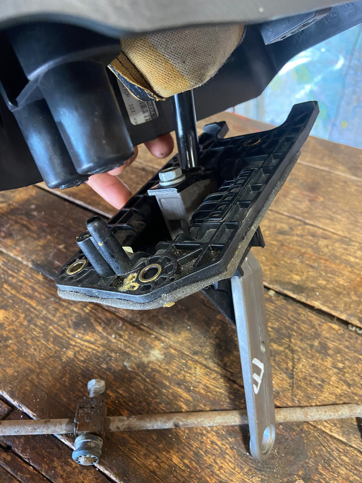 03-&#39;05 Dodge Ram Cummins 4X4 Shifter Assembly (Black Cover)