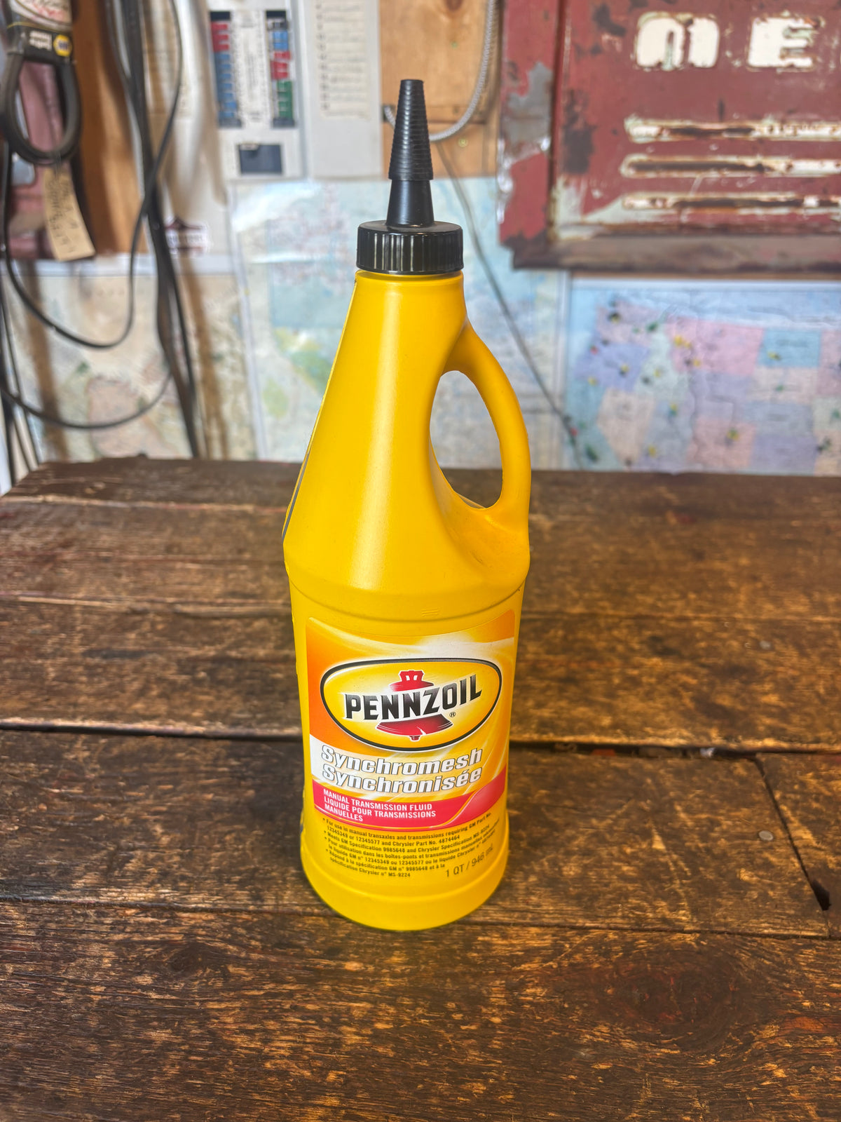 PENNZOIL SYNCROMESH NV5600 TRANSMISSION OIL