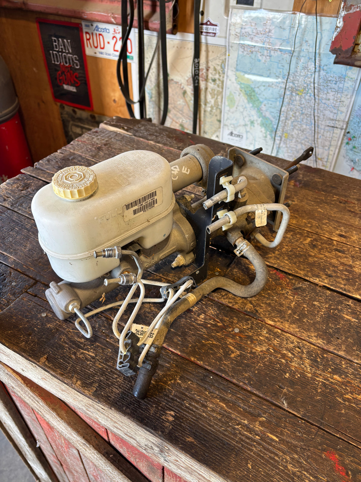2010 2011 2012 DODGE RAM 2500 3500 CUMMINS HYDROBOOST UNIT ASSEMBLY