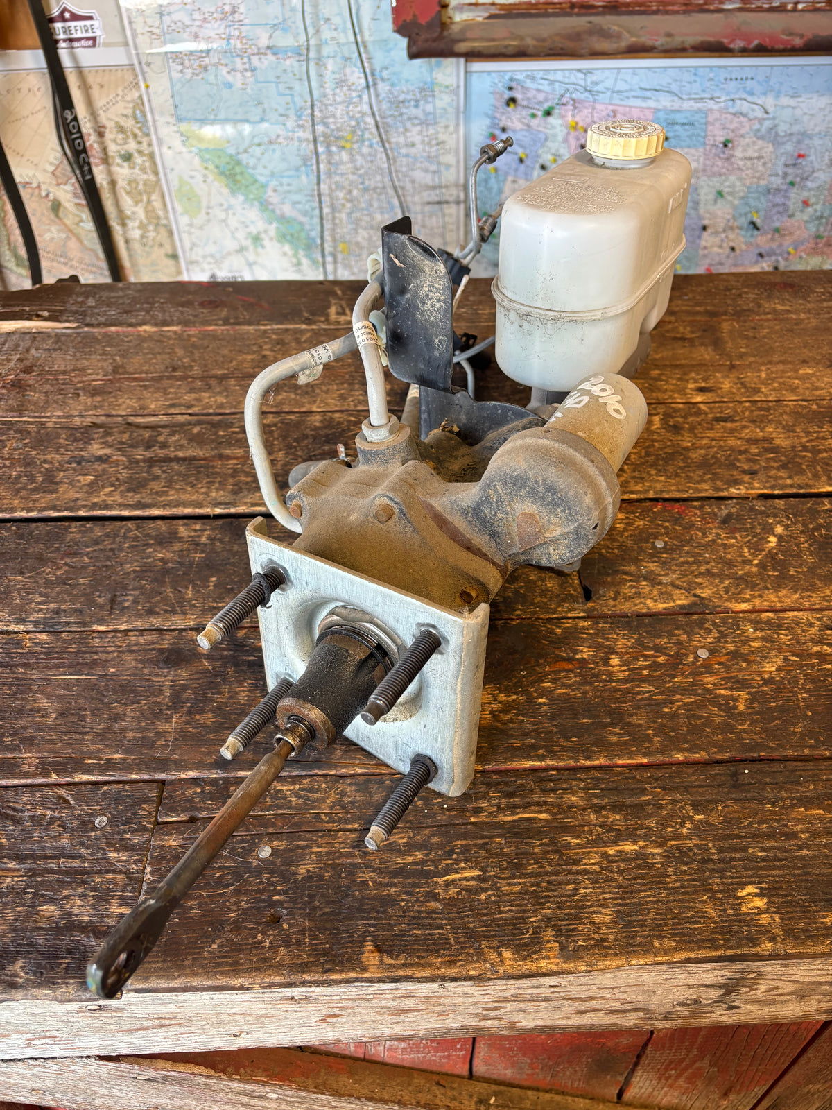 2010 2011 2012 DODGE RAM 2500 3500 CUMMINS HYDROBOOST UNIT ASSEMBLY
