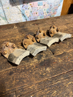 OEM Set '94 - '02 Dodge Ram Cummins Overload Spring Perch Brackets