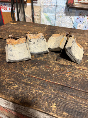 OEM Set '94 - '02 Dodge Ram Cummins Overload Spring Perch Brackets