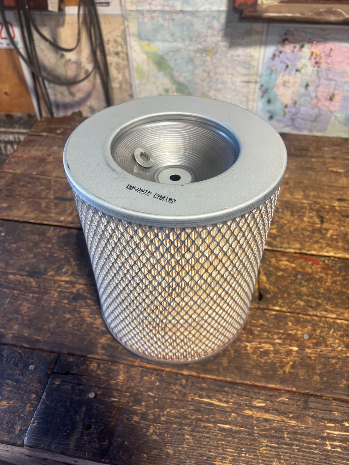 NEW BALDWIN AIR FILTER 89-93 1ST GEN CUMMINS