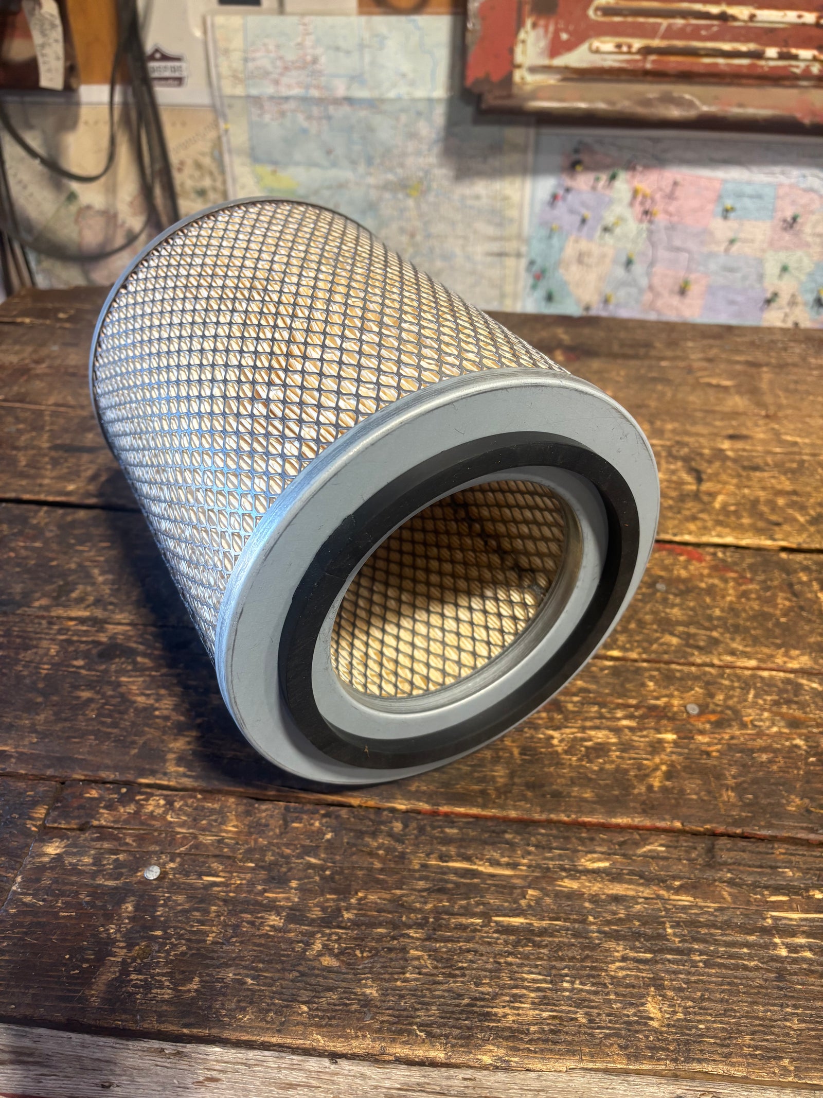 NEW BALDWIN AIR FILTER 89-93 1ST GEN CUMMINS